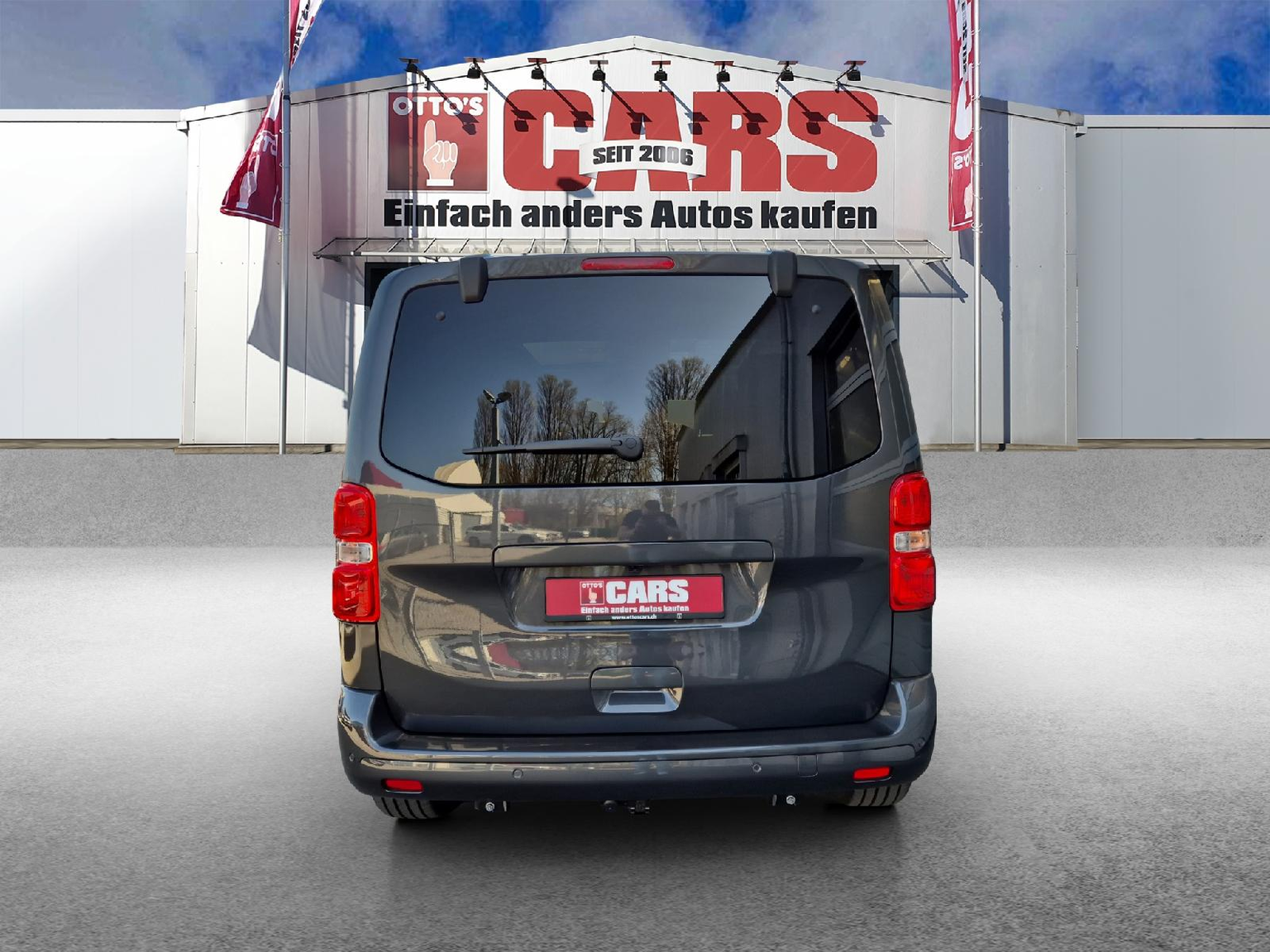 PEUGEOT Traveller Standard 2.2 BlueHDi Business 2026