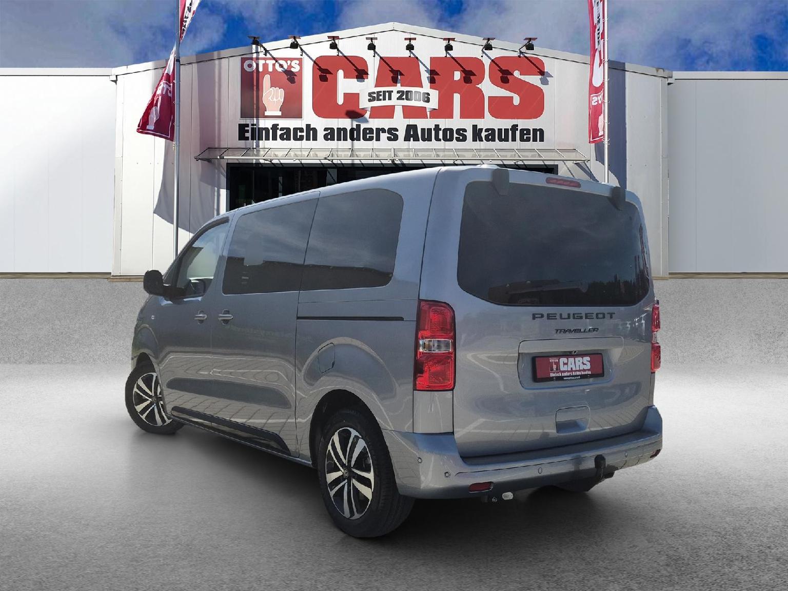 PEUGEOT Traveller Standard 2.2 BlueHDi Business 2026