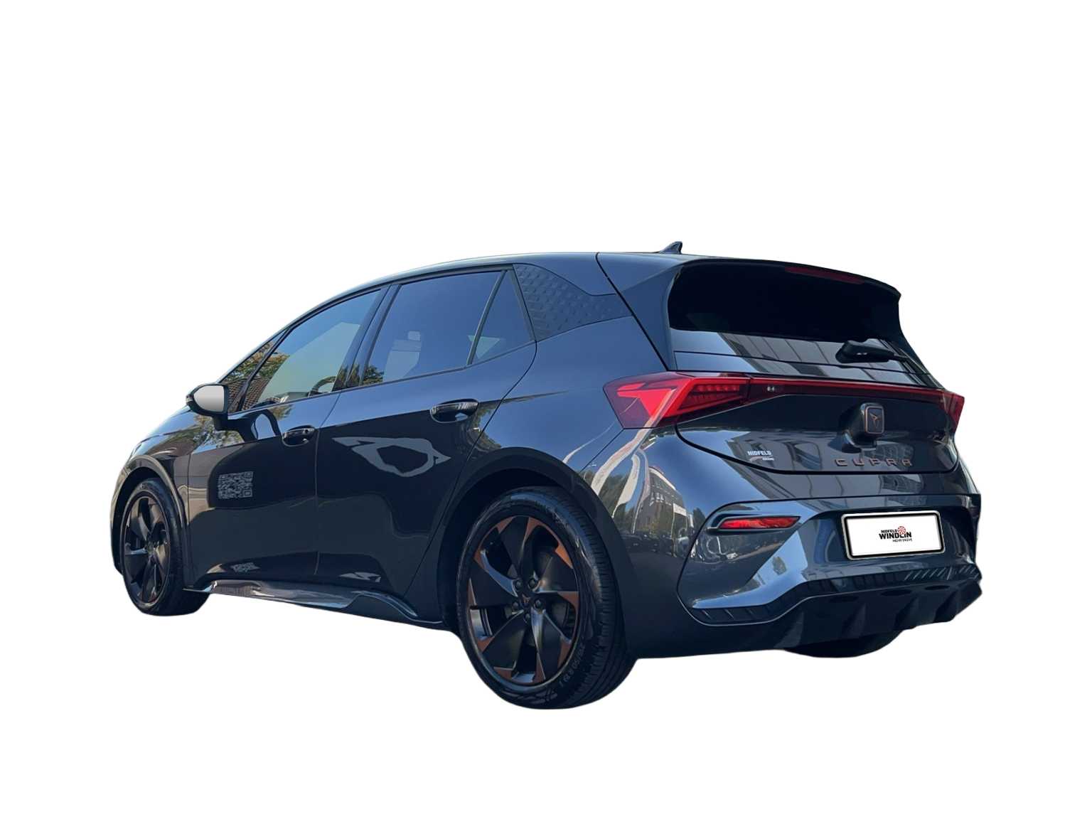 CUPRA Born 58 kWh