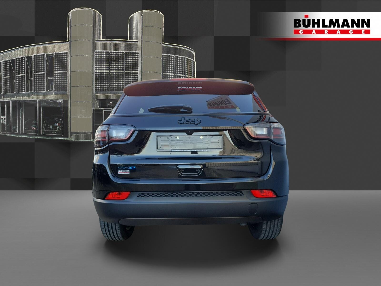 JEEP Compass 1.3 Upland 4xe