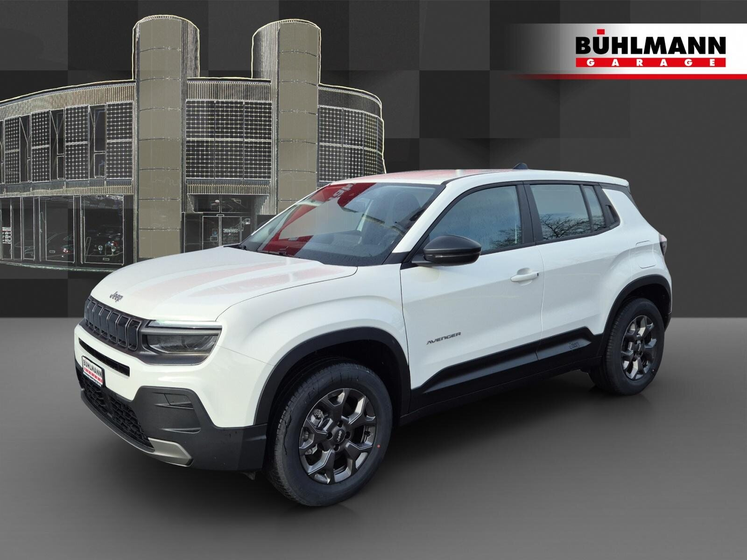 JEEP Avenger 1.2 MHEV Longitude Black Kite