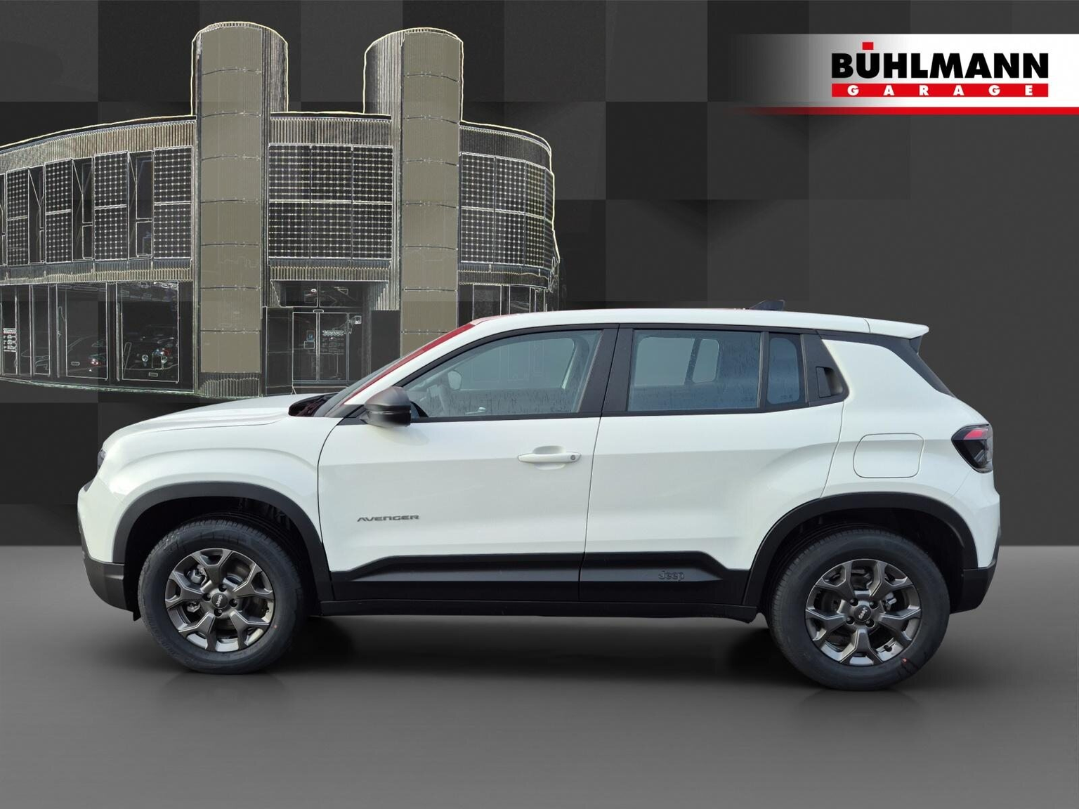 JEEP Avenger 1.2 MHEV Longitude Black Kite