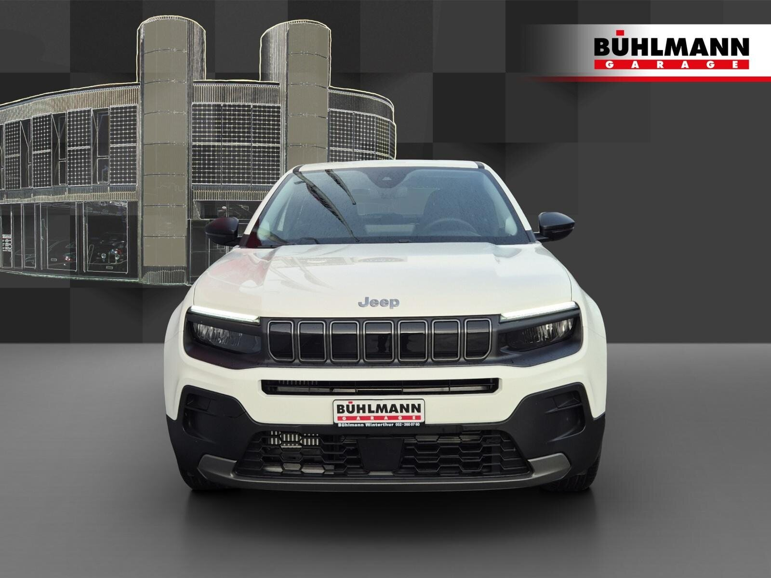 JEEP Avenger 1.2 MHEV Longitude Black Kite