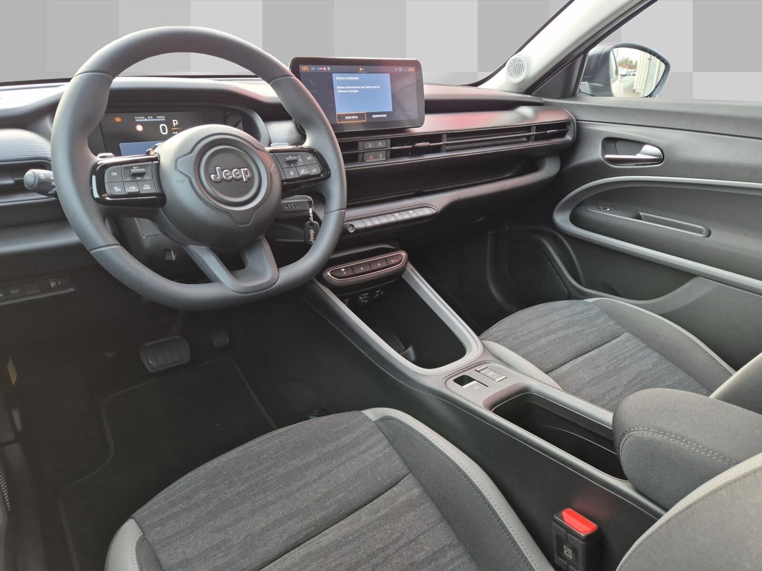 JEEP Avenger 1.2 MHEV Longitude Black Kite