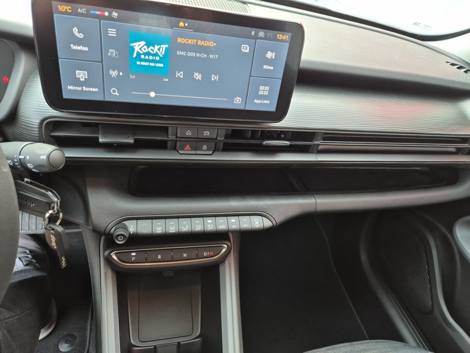 JEEP Avenger 1.2 MHEV Longitude Black Kite
