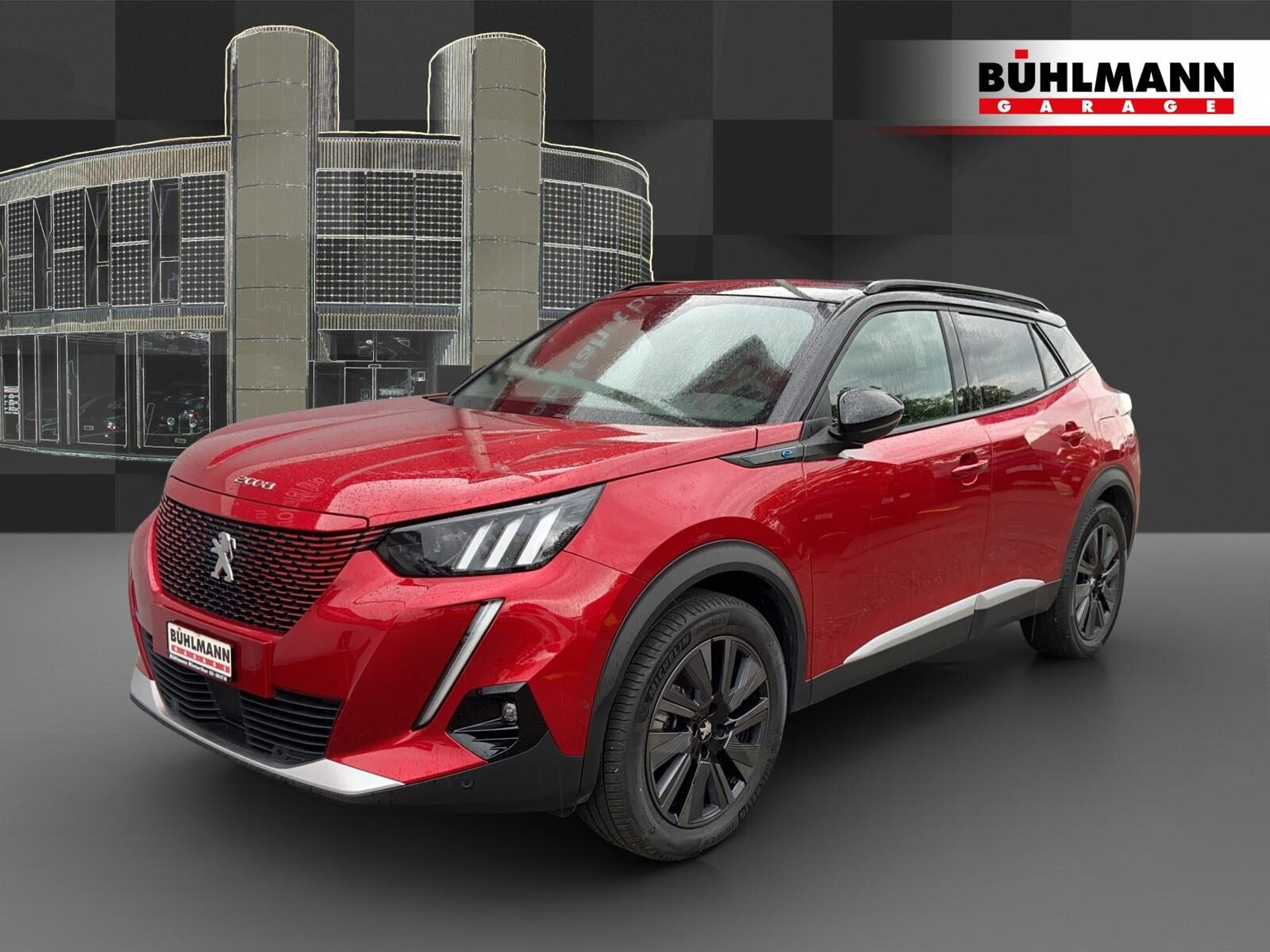 Peugeot 2008 im Auto Abo von CARIFY - Bild 1