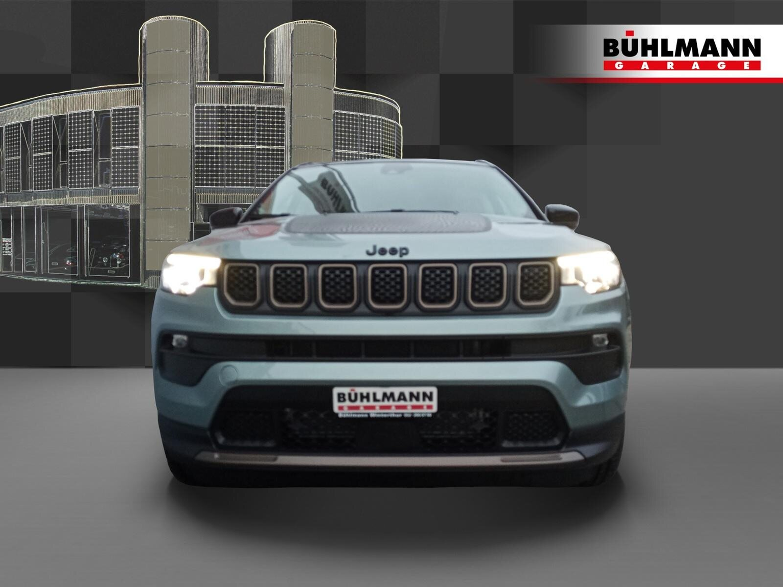 JEEP Compass 1.3 Upland 4xe