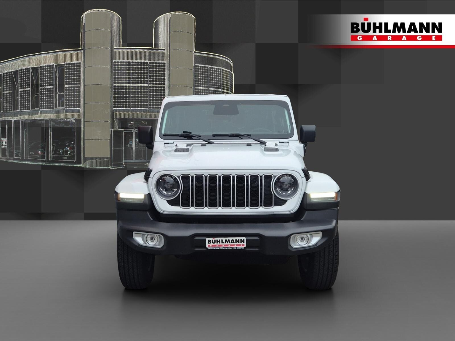 JEEP Wrangler 2.0 Turbo Sahara Unlimited 4xe
