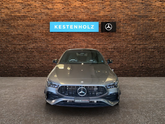 MERCEDES-BENZ CLA SB 35 AMG 8G-DCT 4M
