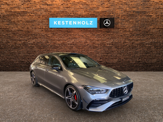 MERCEDES-BENZ CLA SB 35 AMG 8G-DCT 4M