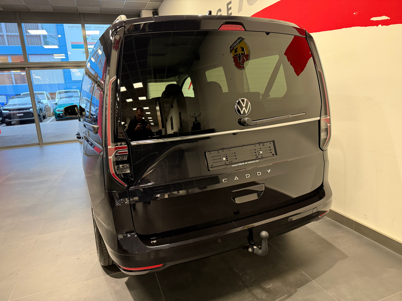 VW Caddy Maxi 1.5 TSI Style DSG