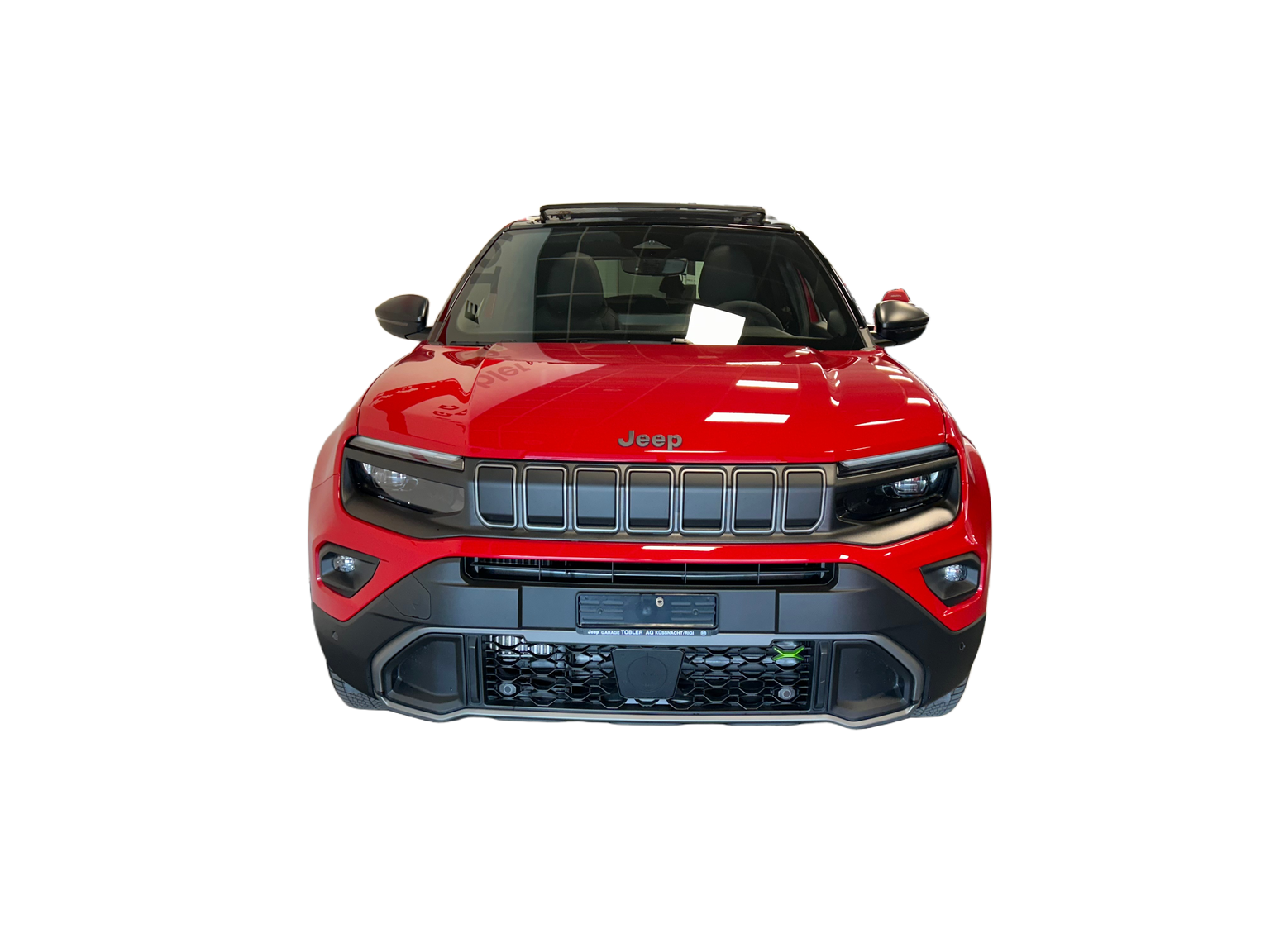 JEEP Avenger 1.2 MHEV Overland Leather Sky 4xe