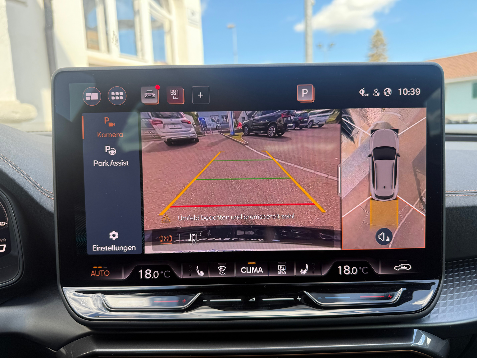 CUPRA Formentor 1.5 eTSI DSG