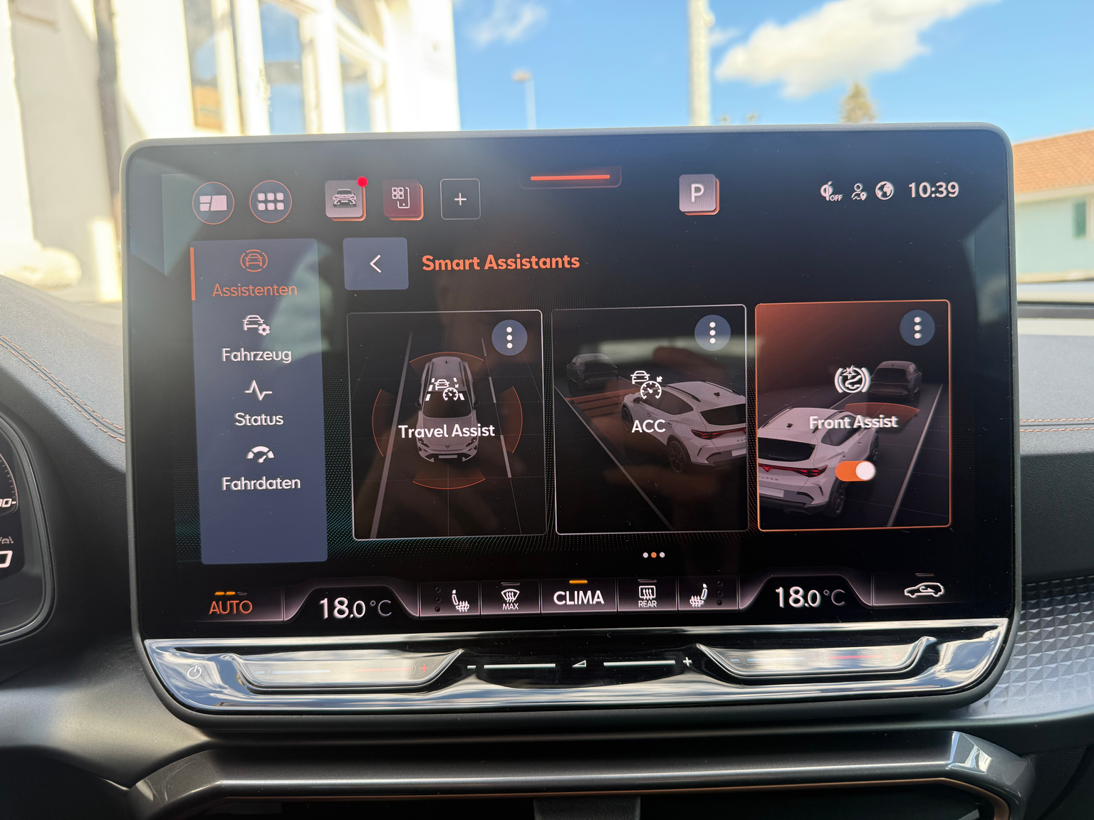 CUPRA Formentor 1.5 eTSI DSG