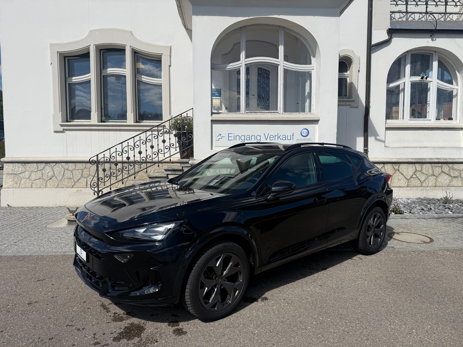 CUPRA Formentor 1.5 eTSI DSG