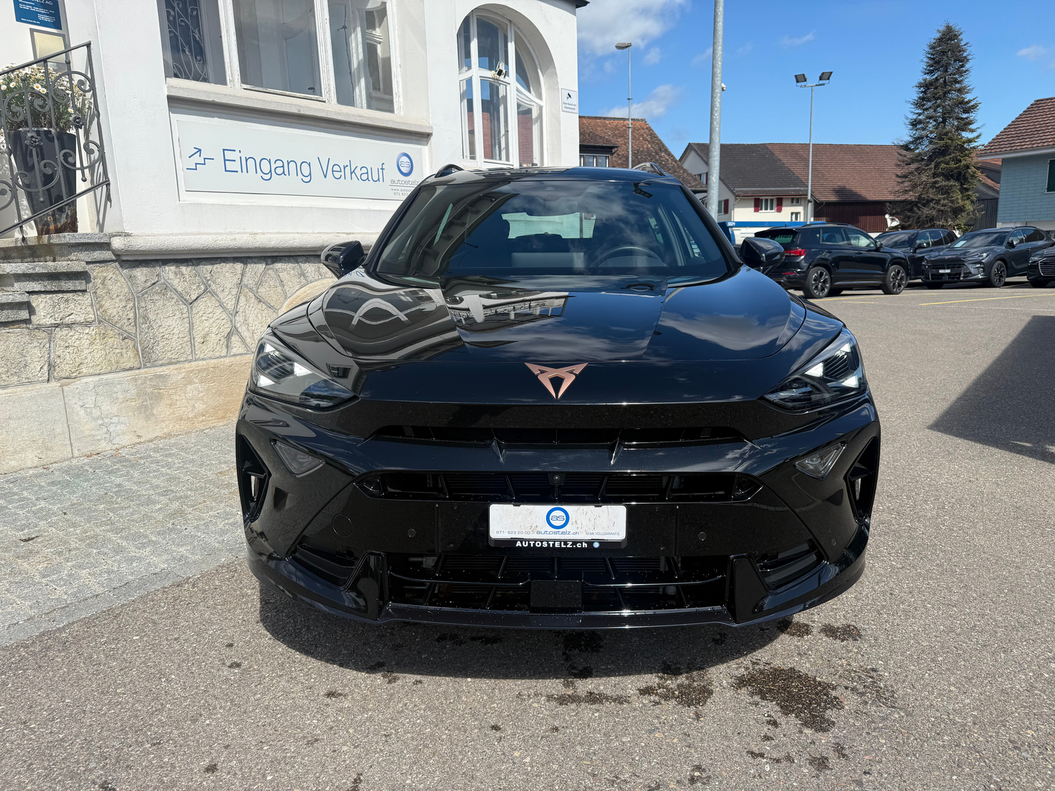 CUPRA Formentor 1.5 eTSI DSG