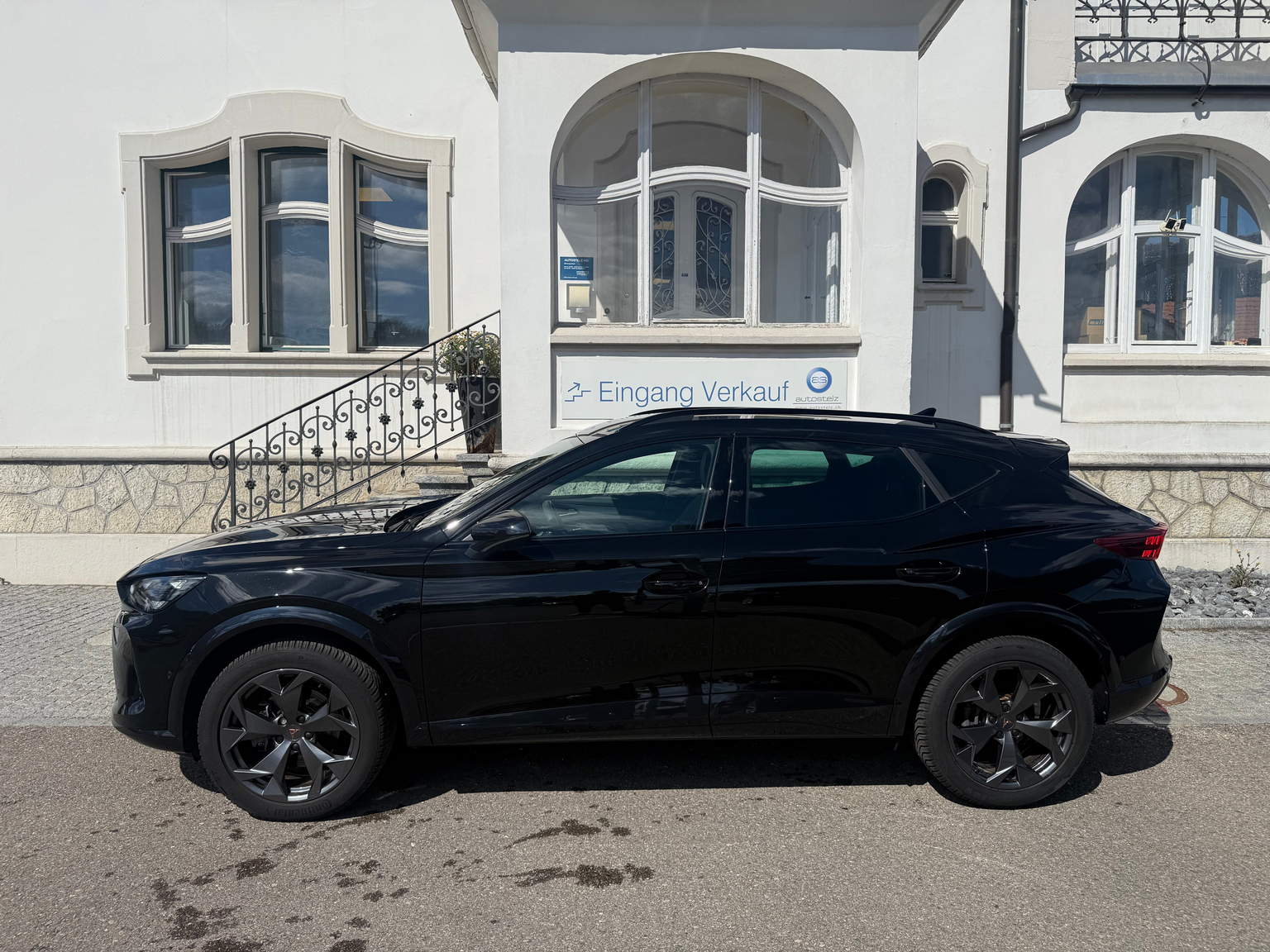 CUPRA Formentor 1.5 eTSI DSG