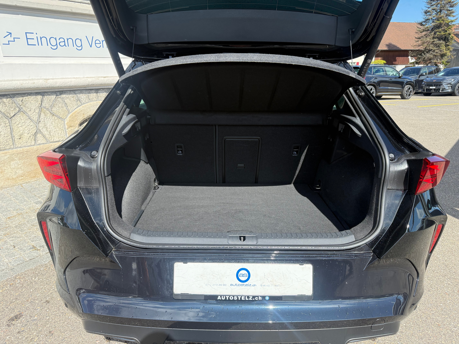 CUPRA Formentor 1.5 eTSI DSG