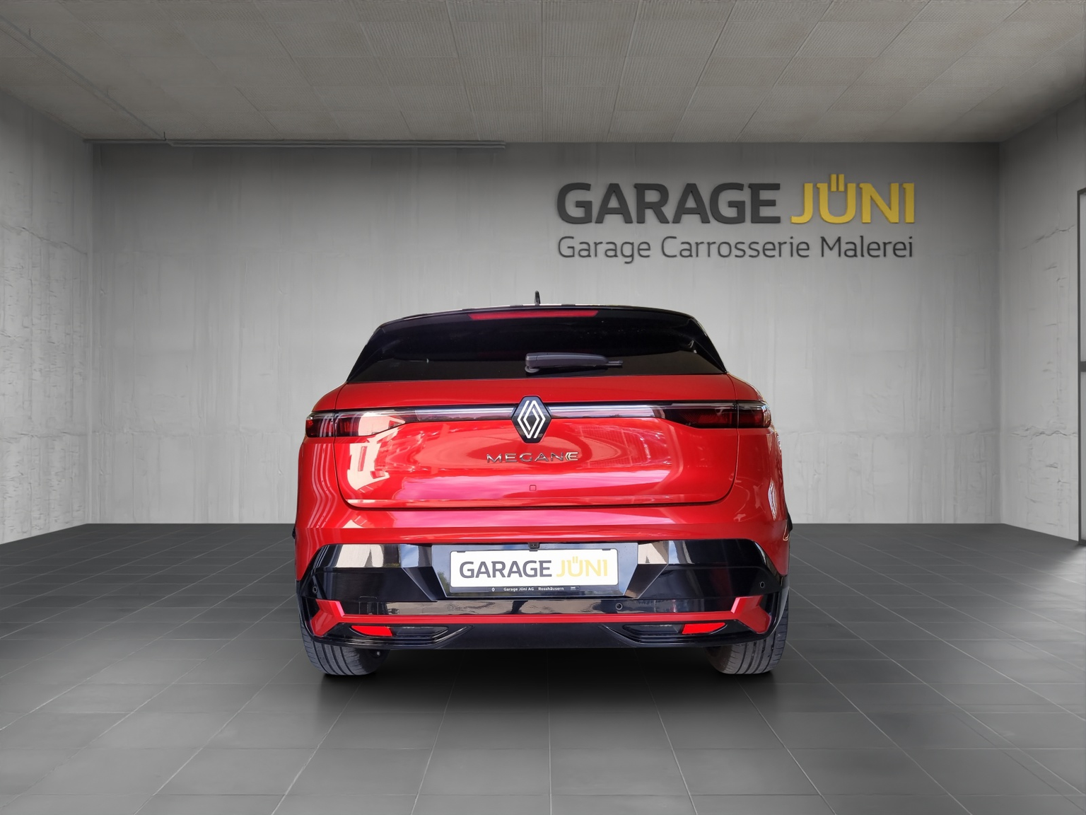 RENAULT Mégane E-Tech