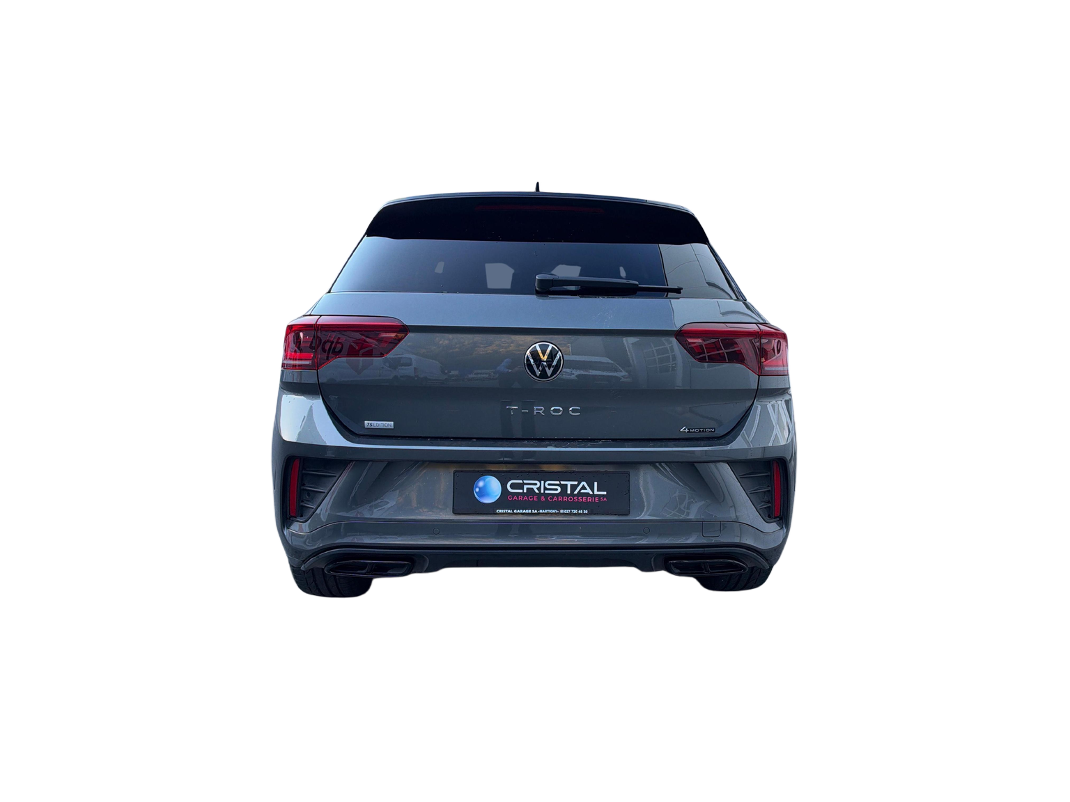 VW T-Roc 2.0 TSI 75 Edition DSG 4motion