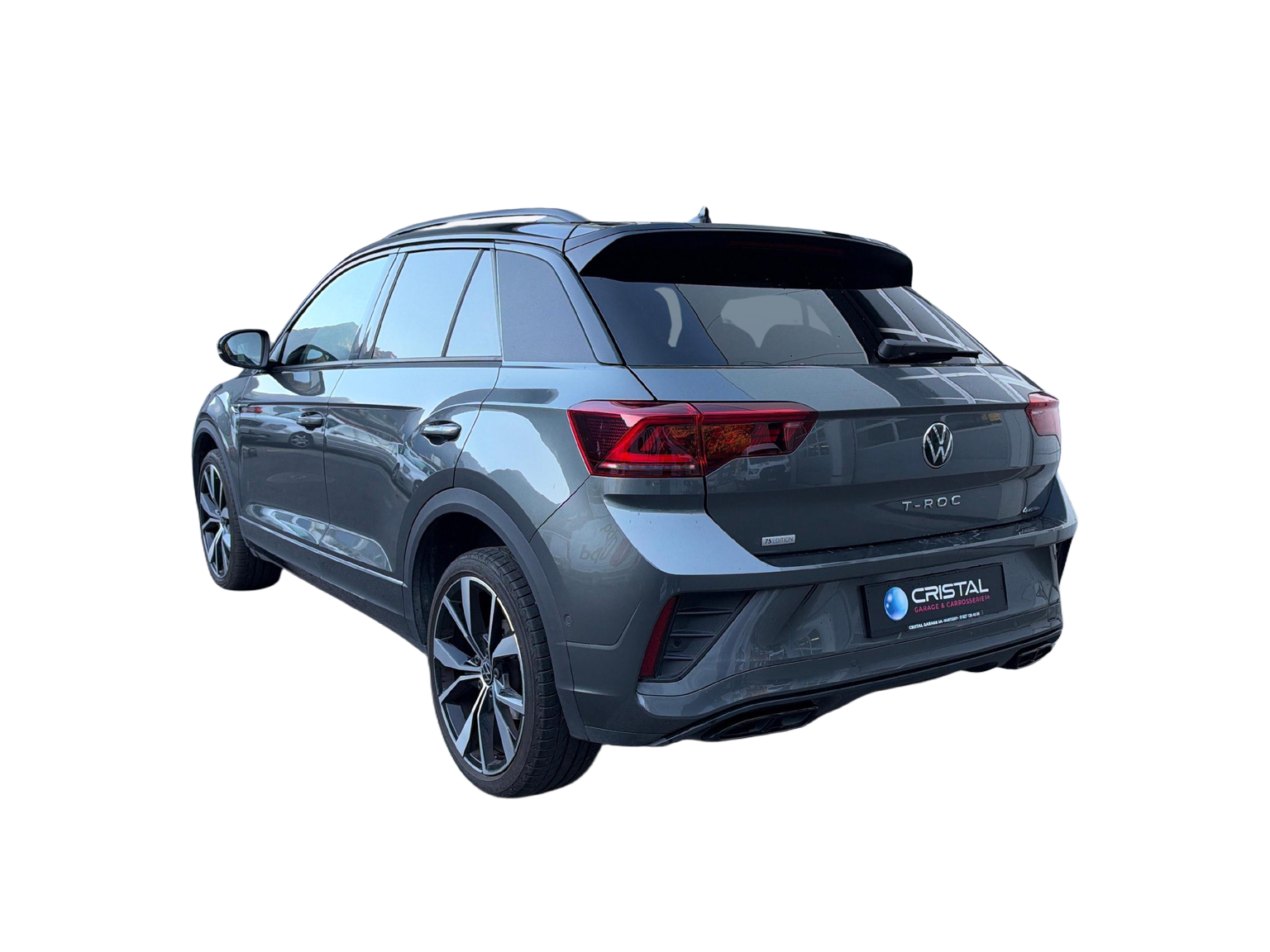 VW T-Roc 2.0 TSI 75 Edition DSG 4motion