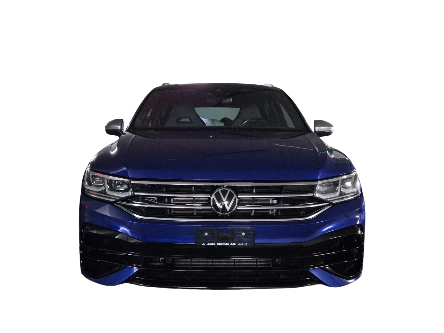 VW Tiguan 2.0TSI R 4Motion DSG