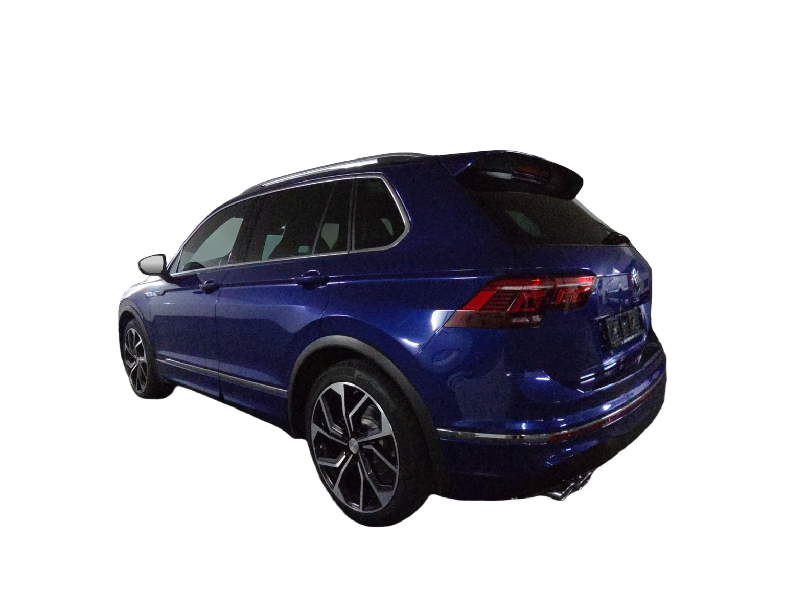 VW Tiguan 2.0TSI R 4Motion DSG