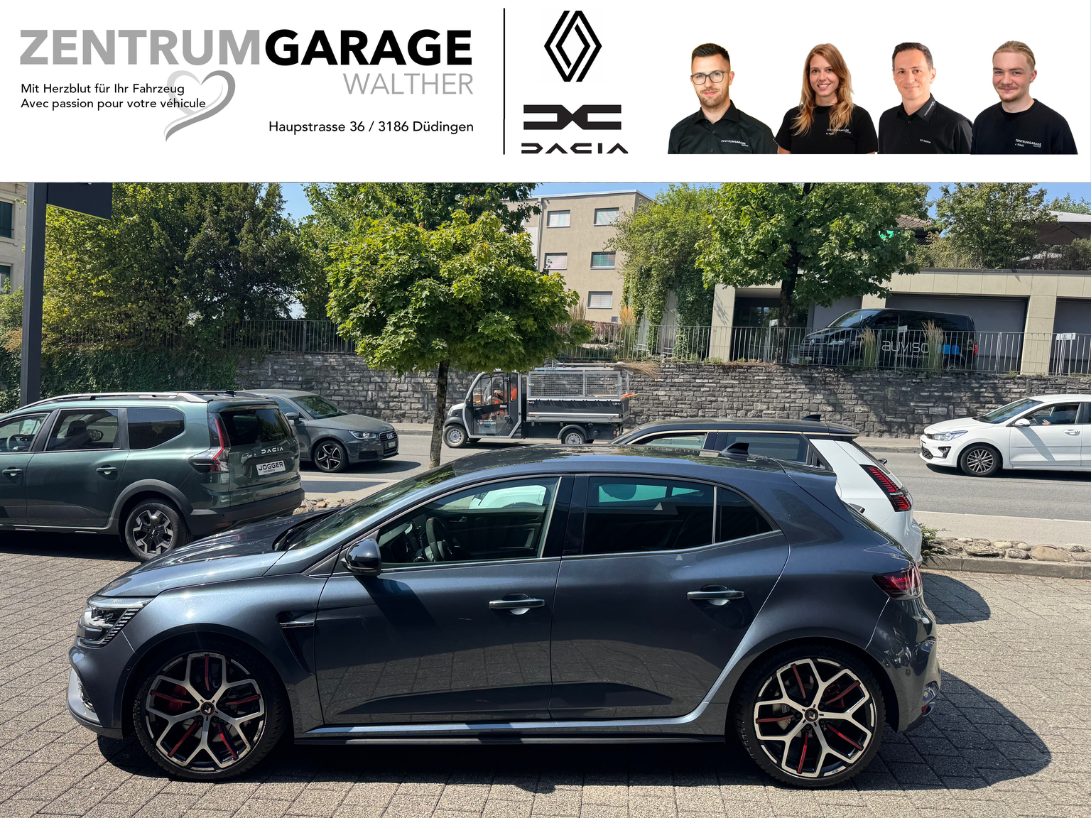 RENAULT Mégane Trophy 300 EDC