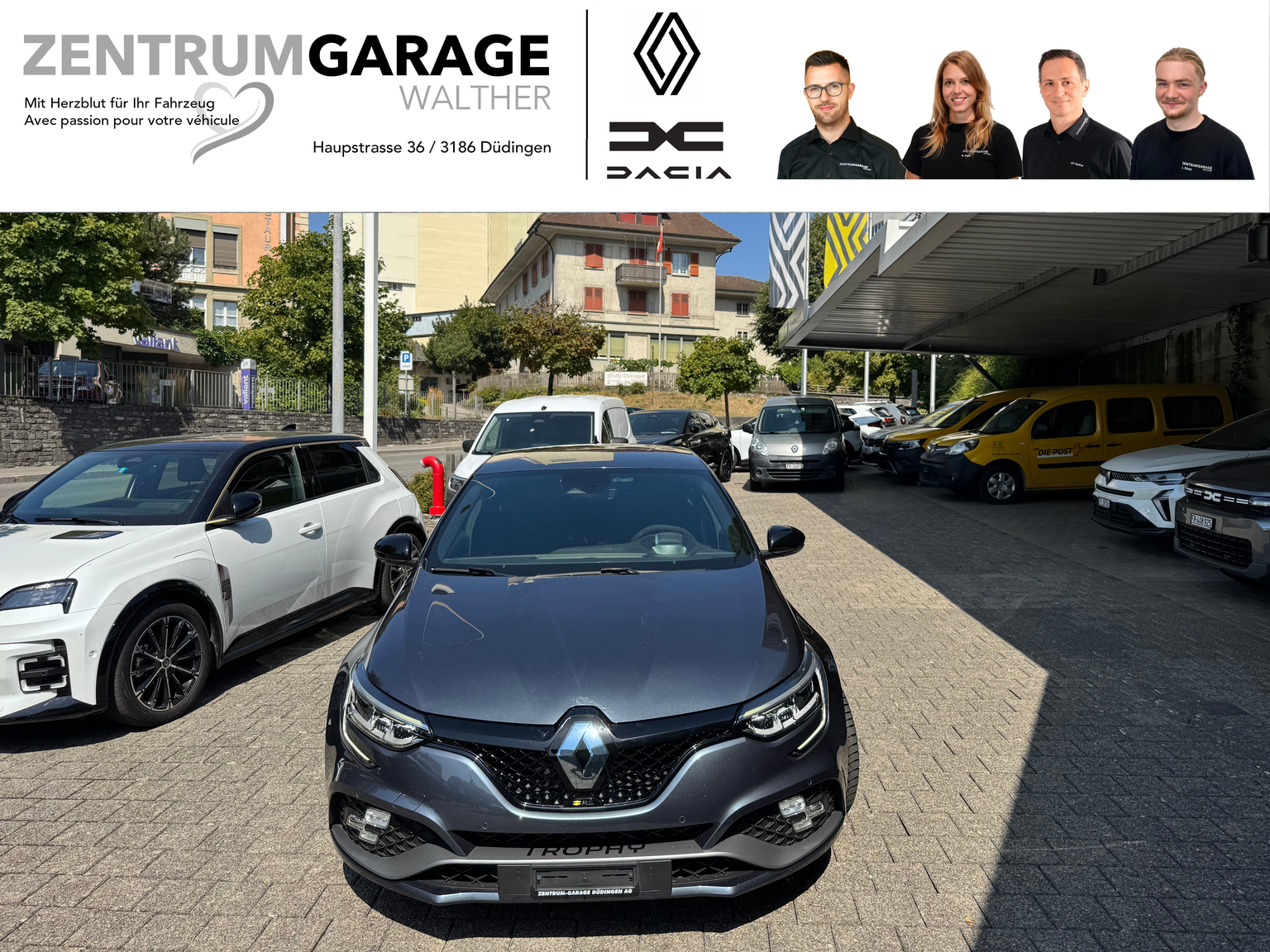 RENAULT Mégane Trophy 300 EDC