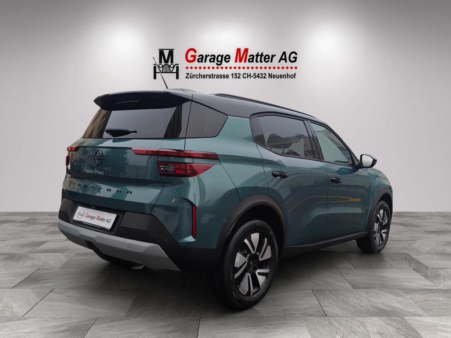 OPEL Frontera 1.2 T HEV 145 GS