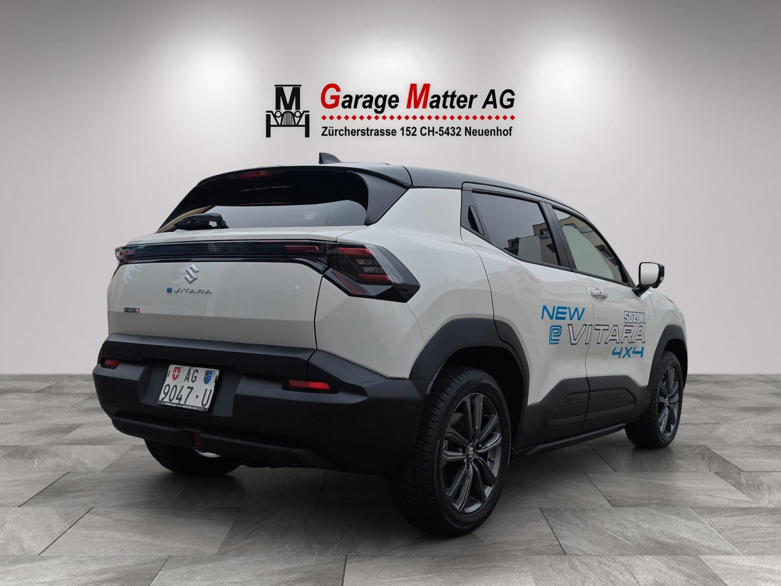 SUZUKI e Vitara Compact Top 4x4
