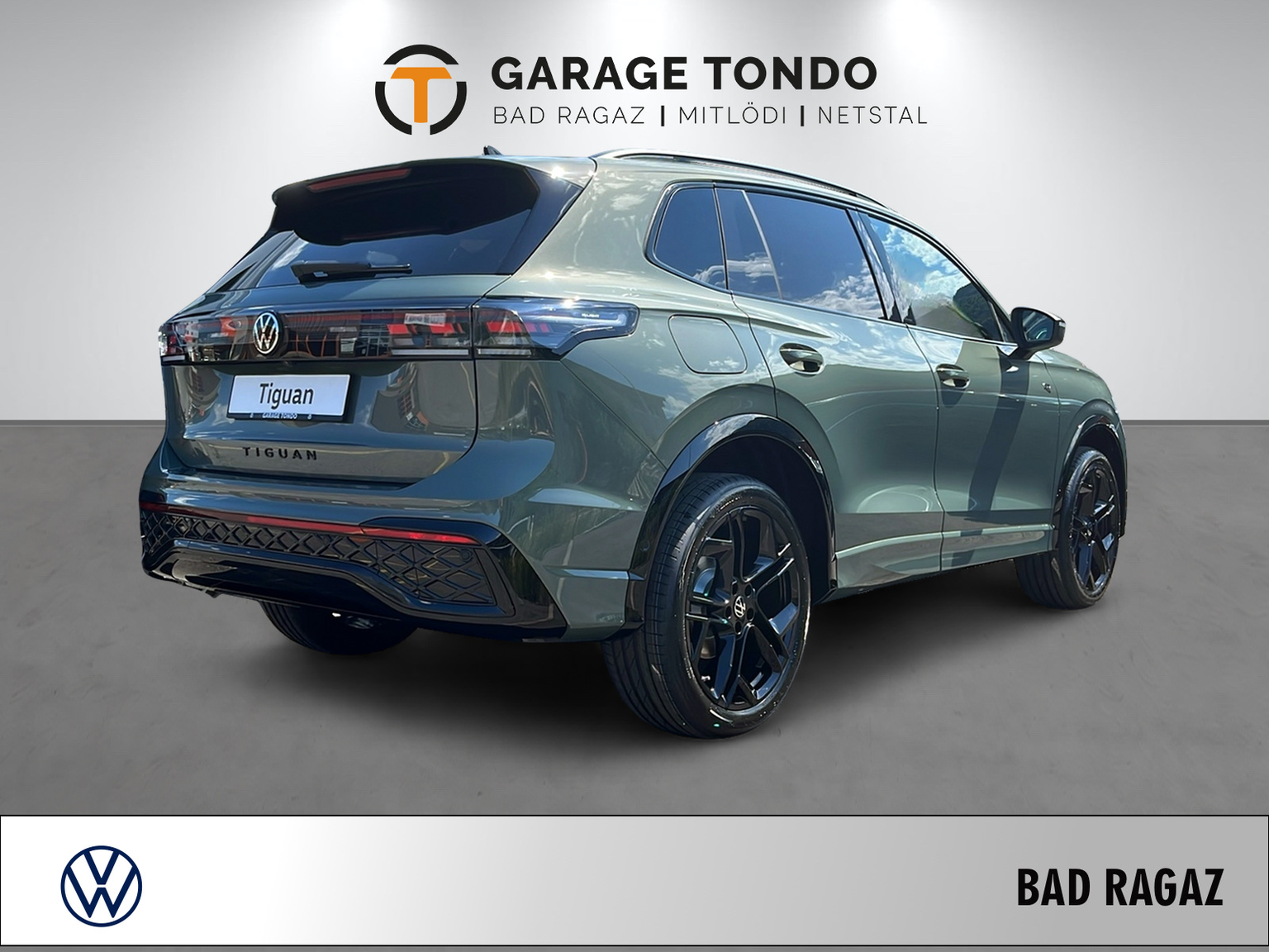 VW Tiguan RL 2.0TDI 193PS 4M