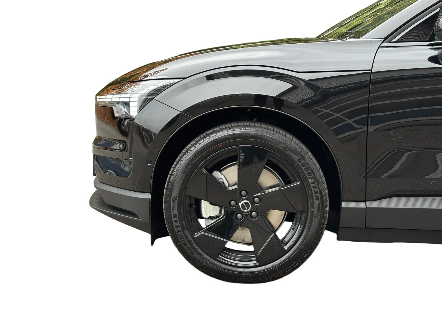 VOLVO EX30 P8 Ultra XCENTRIC Black Edition AWD