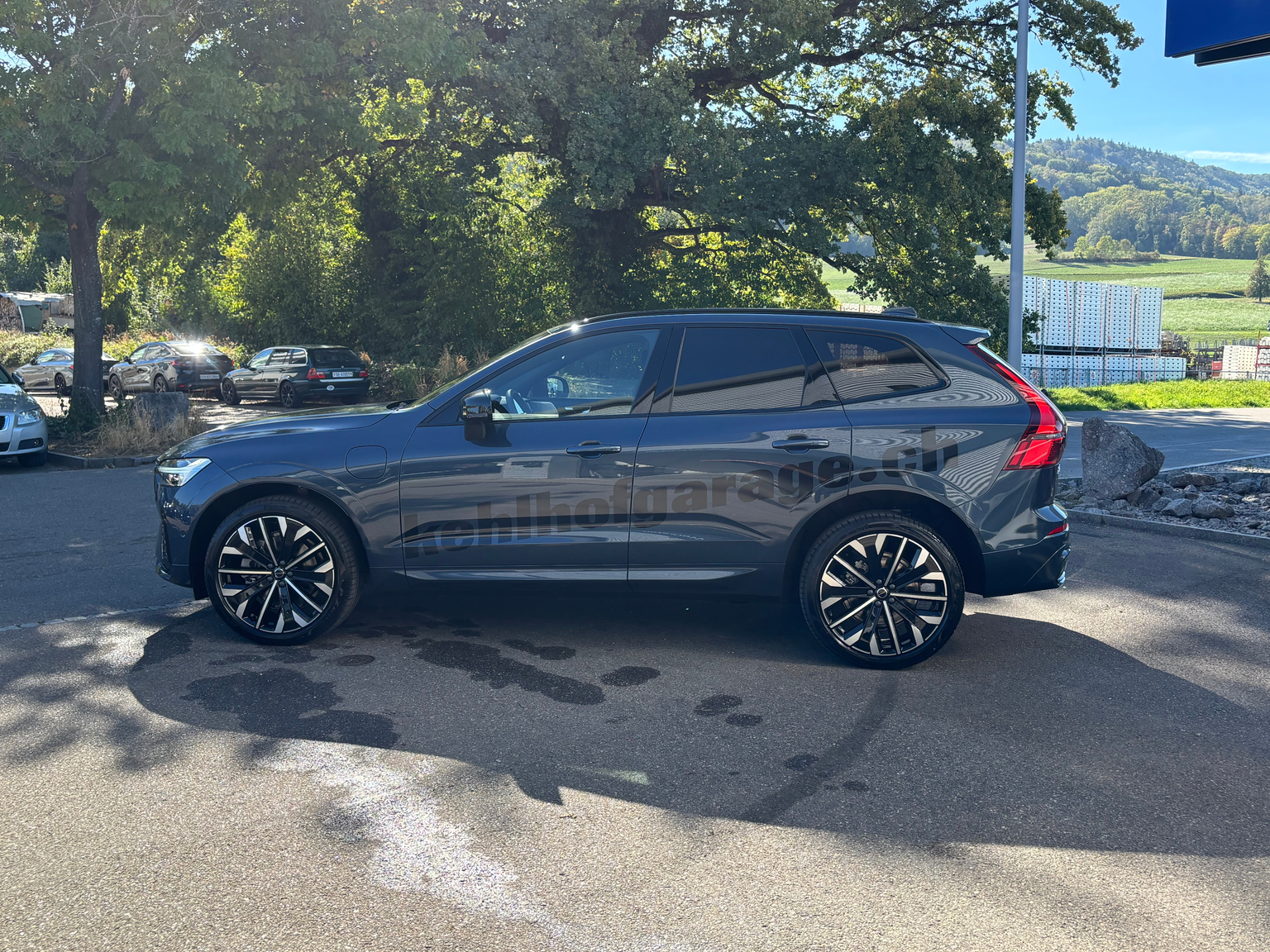 VOLVO XC60 2.0 T8 TE Ultra Dark eAWD