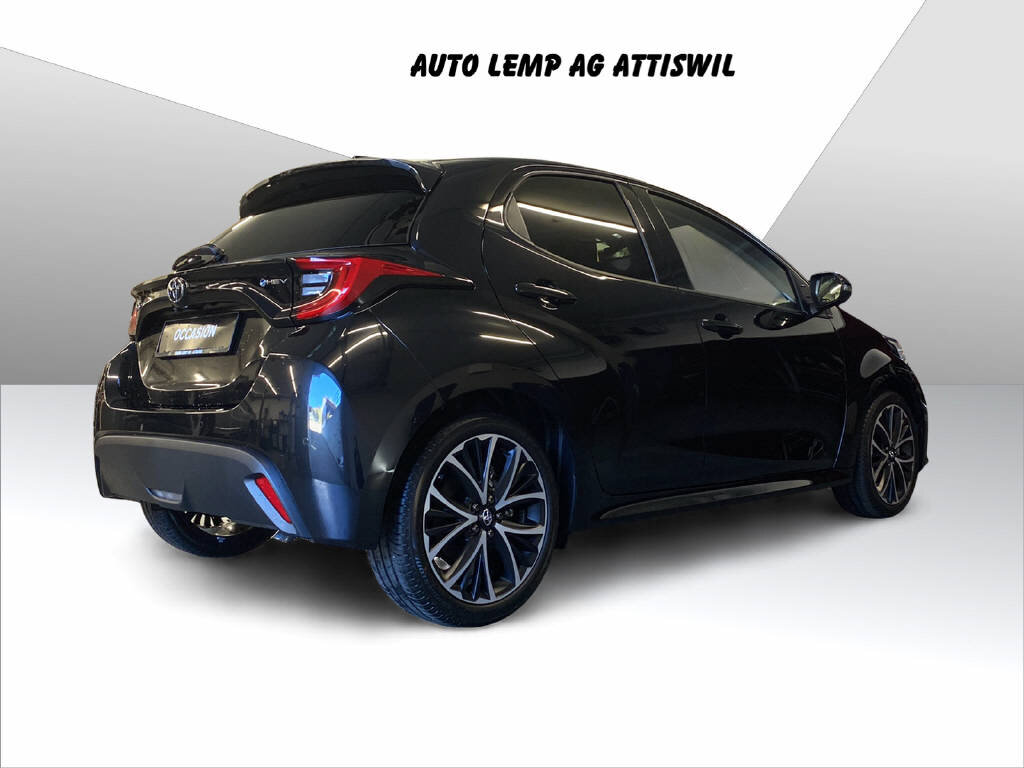 TOYOTA Yaris 1.5 VVT-i HSD Teamplayer
