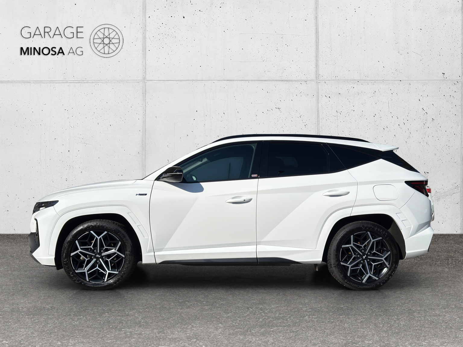 HYUNDAI Tucson 1.6 TGDI PHEV N Line LUX pack 4WD
