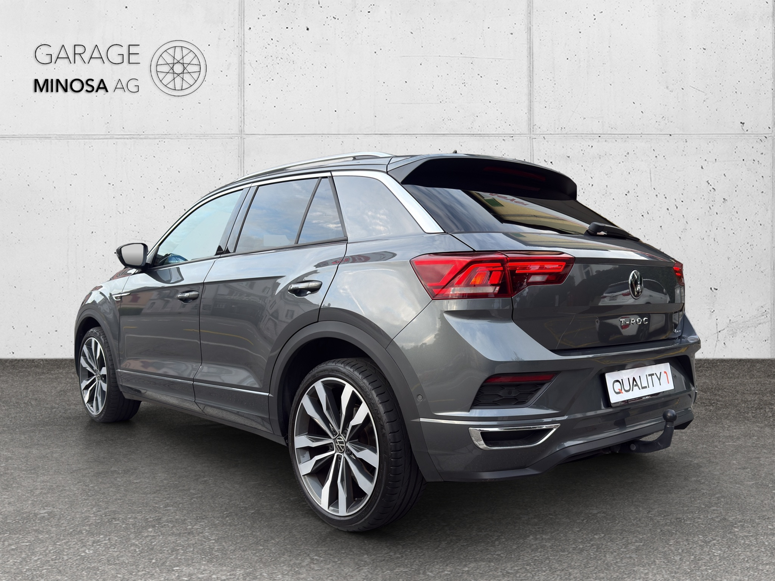 VW T-Roc 2.0 TSI Sport DSG 4Motion