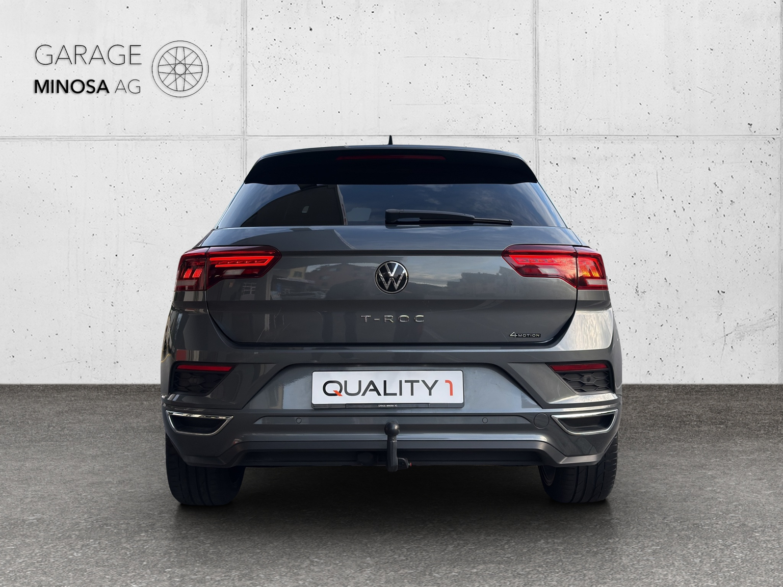 VW T-Roc 2.0 TSI Sport DSG 4Motion