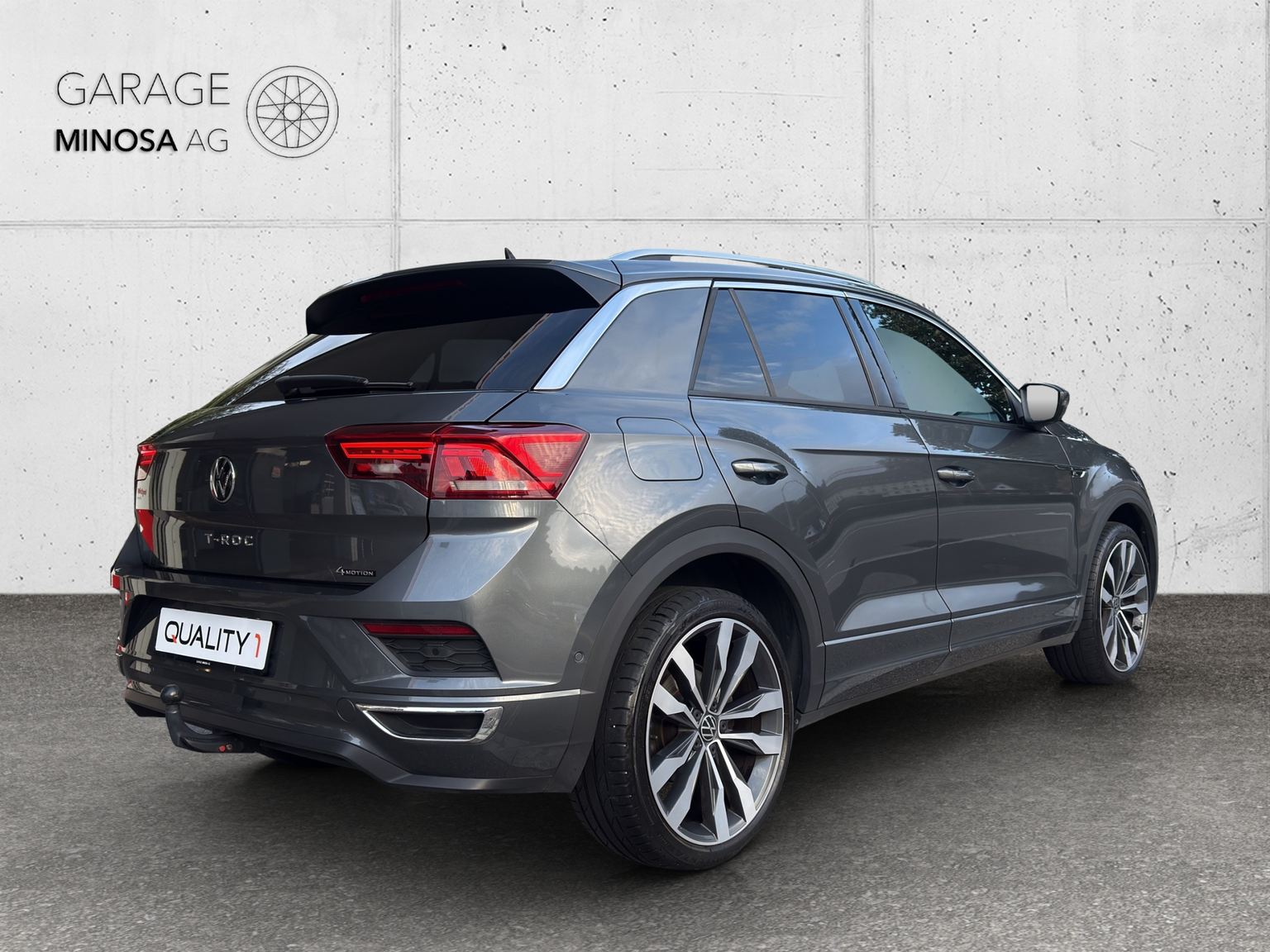 VW T-Roc 2.0 TSI Sport DSG 4Motion