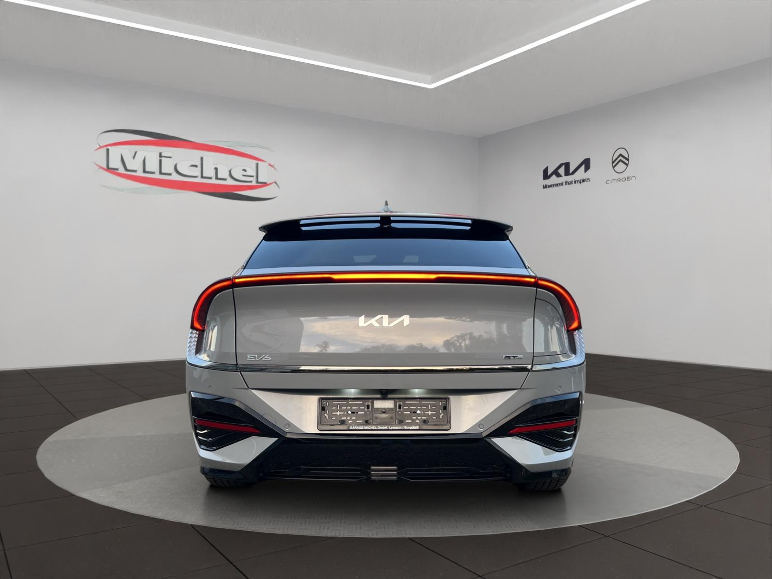 KIA EV6 84 kWh GT-Line 4x4 / Wärmepumpe / Batterieheizsystem / CH-Herstellergarantie / Leasing-Aktion ab 0.00% / Kia Certified EV