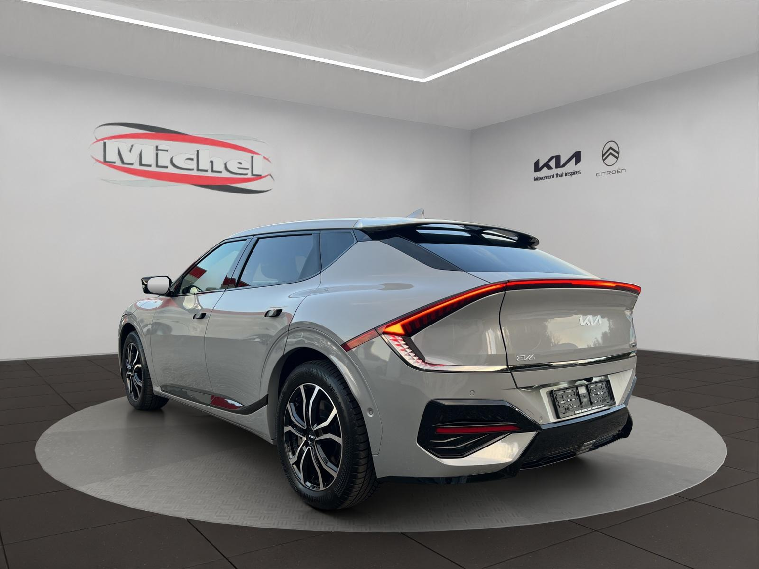 KIA EV6 84 kWh GT-Line 4x4 / Wärmepumpe / Batterieheizsystem / CH-Herstellergarantie / Leasing-Aktion ab 0.00% / Kia Certified EV
