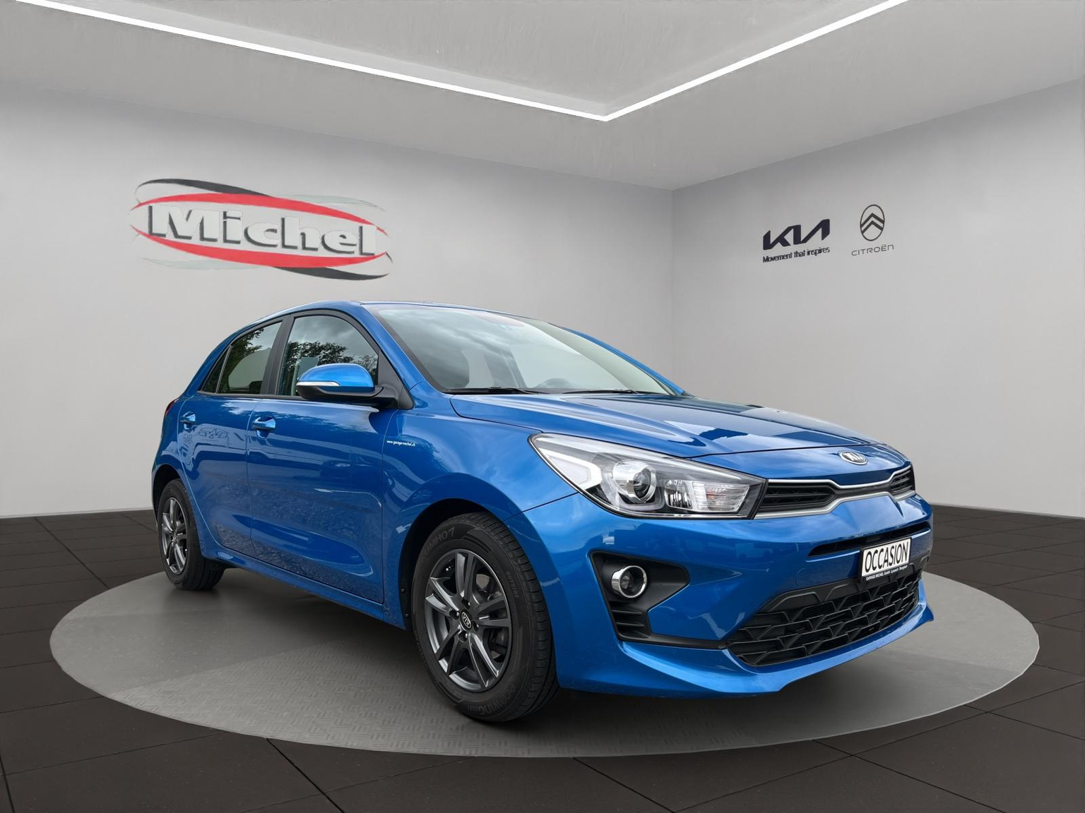 KIA Rio 1.2 CVVT Start / frisch ab Service & MFK / Winterräder / Herstellergarantie bis 2028 / 3.99% Leasing-Aktion