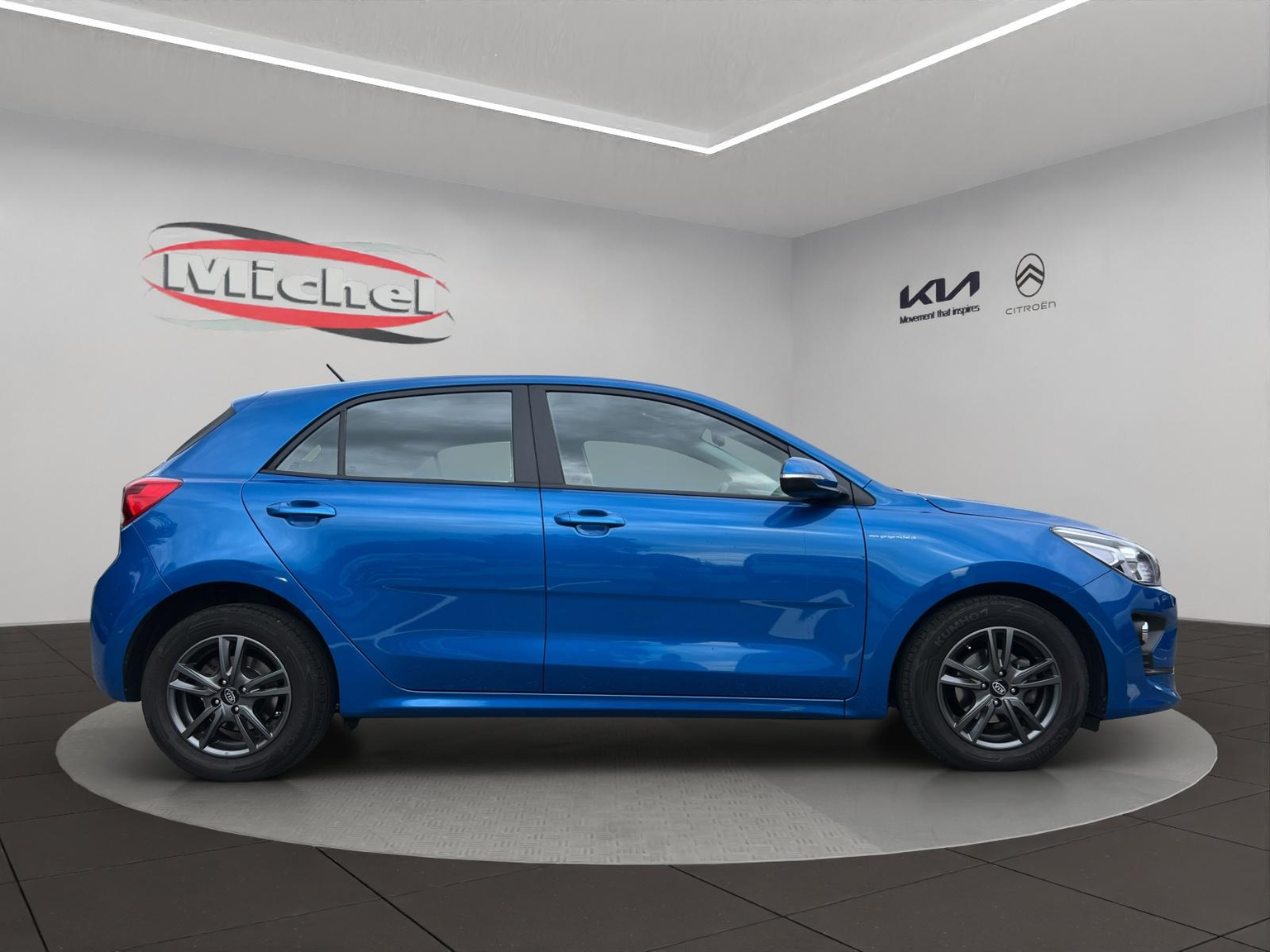 KIA Rio 1.2 CVVT Start / frisch ab Service & MFK / Winterräder / Herstellergarantie bis 2028 / 3.99% Leasing-Aktion