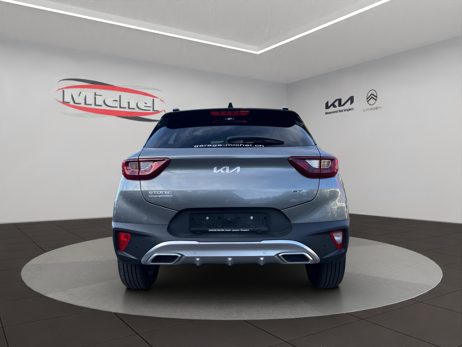 KIA Stonic 1.0 T-GDi GT-Line / Sportlenkrad / LED Scheinwerfer / USB-Anschluss