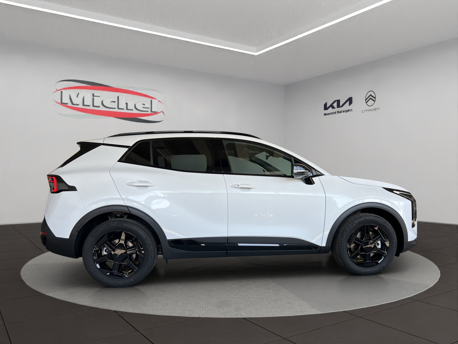 KIA Sportage 1.6T-GDi HEV Black Edition 4x4 / Sonderausführung / Rückfahrkamera / Totwinkelassistent / Head-Up Display