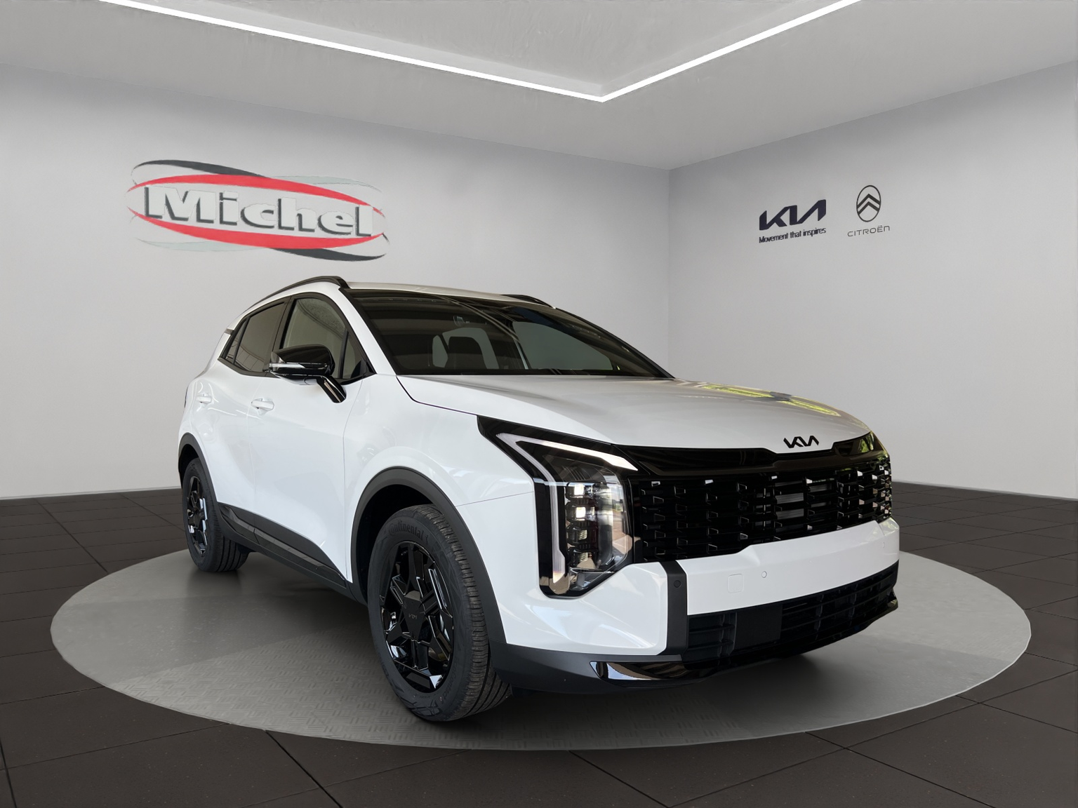 KIA Sportage 1.6T-GDi HEV Black Edition 4x4 / Sonderausführung / Rückfahrkamera / Totwinkelassistent / Head-Up Display