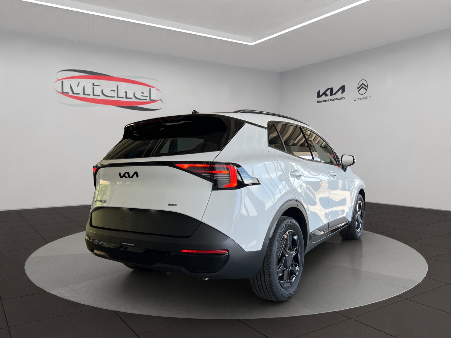 KIA Sportage 1.6T-GDi HEV Black Edition 4x4 / Sonderausführung / Rückfahrkamera / Totwinkelassistent / Head-Up Display