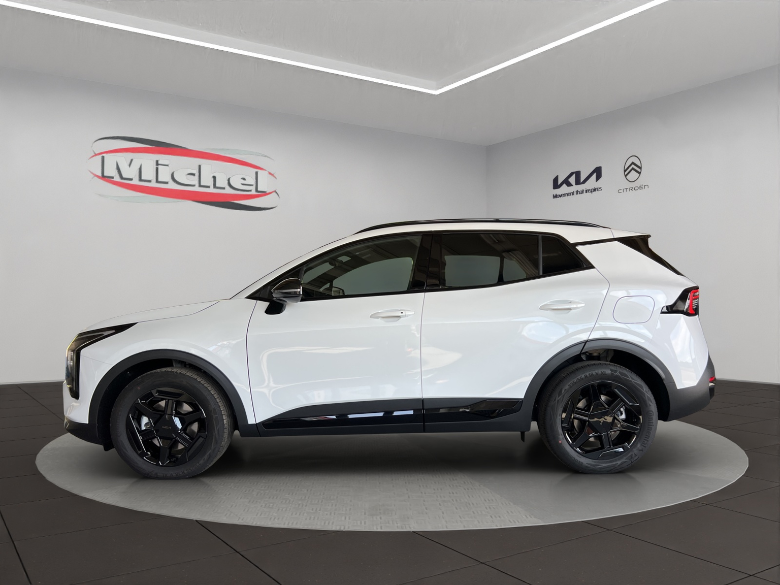 KIA Sportage 1.6T-GDi HEV Black Edition 4x4 / Sonderausführung / Rückfahrkamera / Totwinkelassistent / Head-Up Display