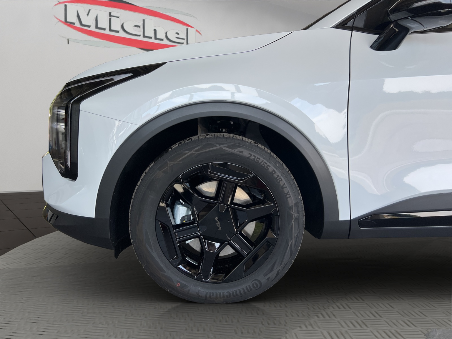 KIA Sportage 1.6T-GDi HEV Black Edition 4x4 / Sonderausführung / Rückfahrkamera / Totwinkelassistent / Head-Up Display