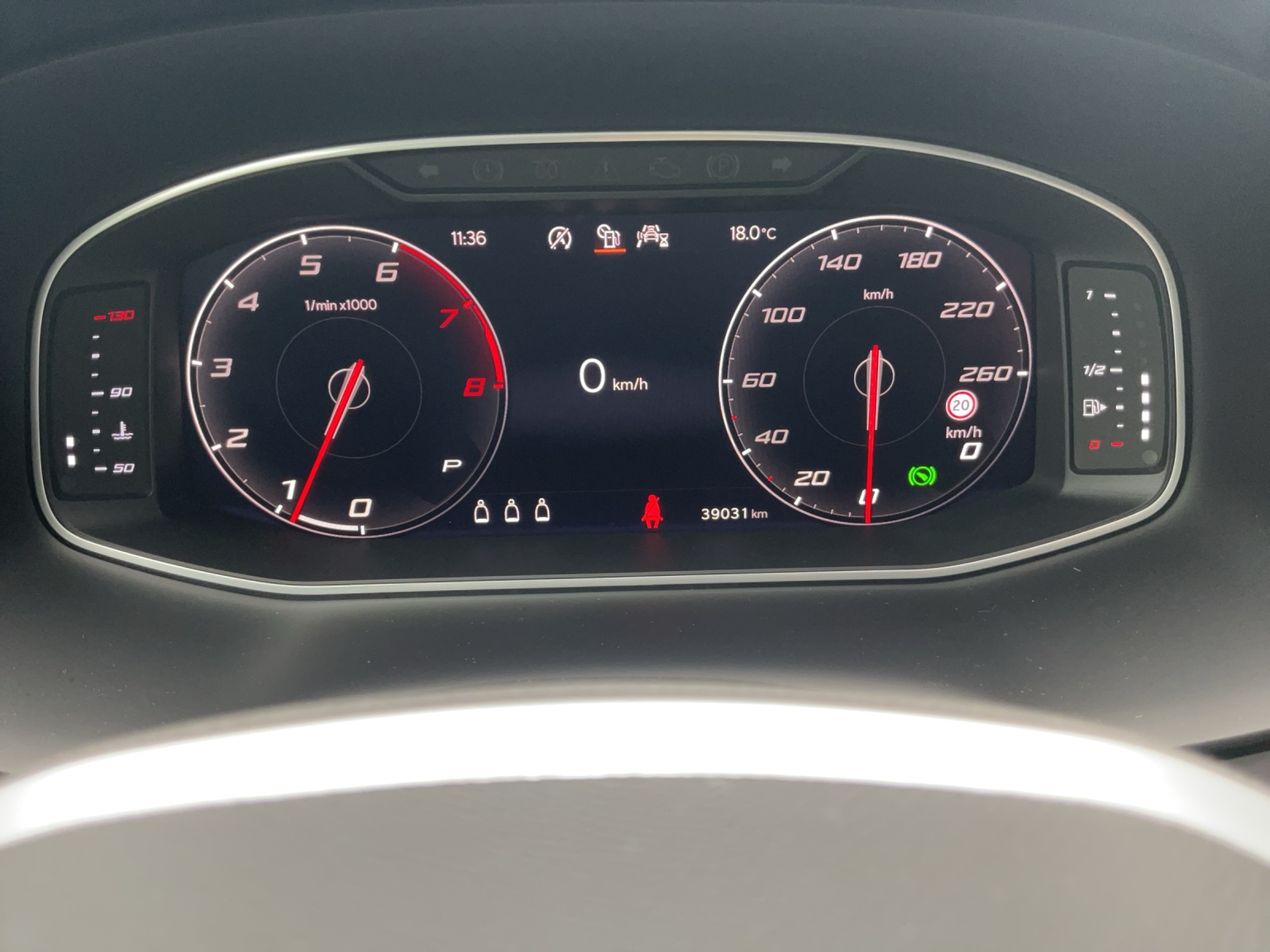 SEAT Ateca 2.0 TSI Hola FR 4Drive DSG